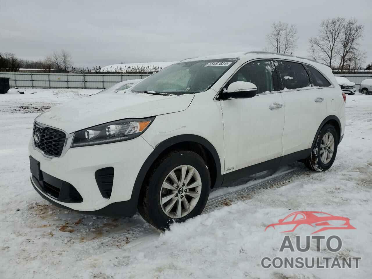 KIA SORENTO 2020 - 5XYPGDA33LG664284
