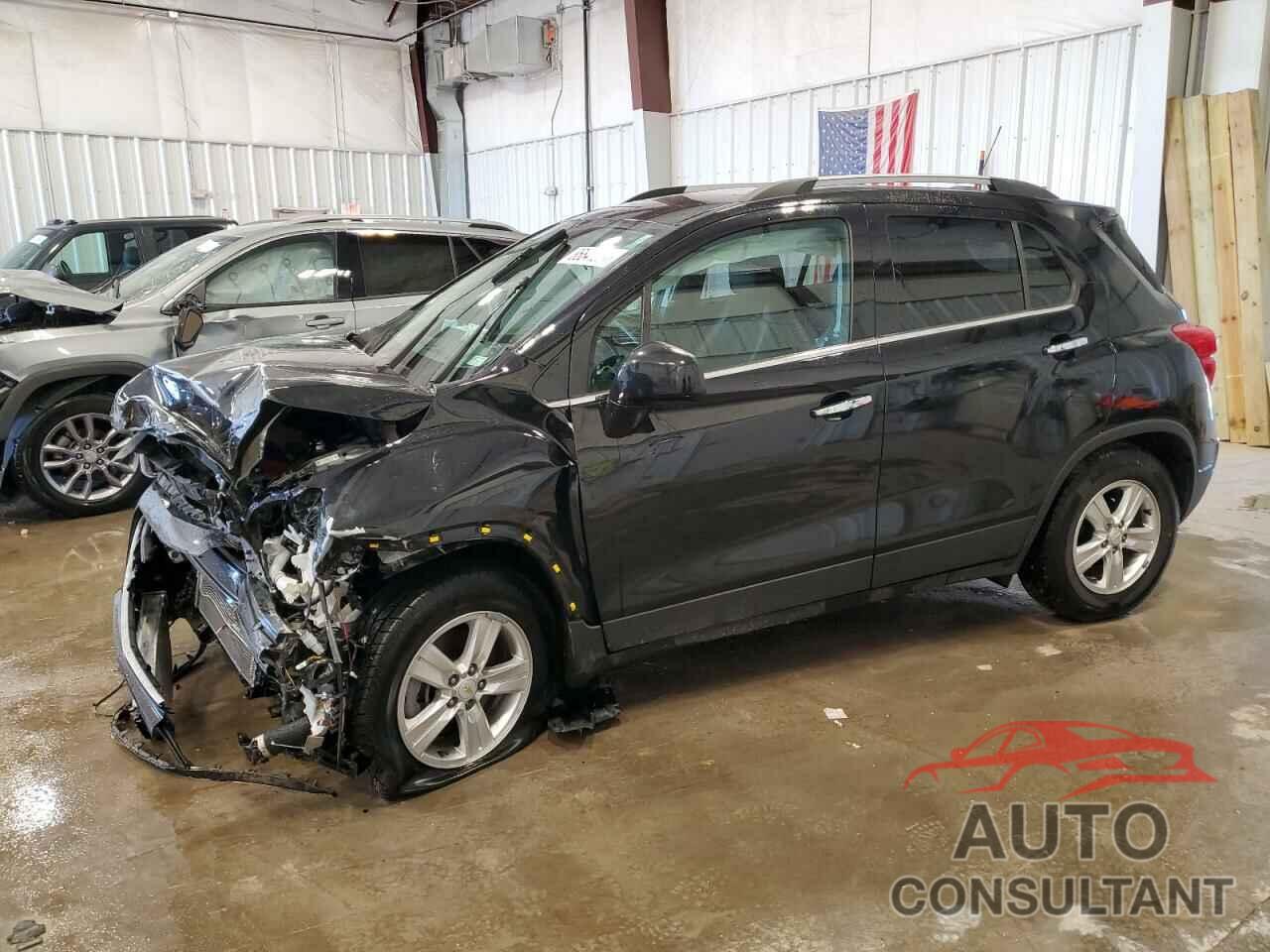 CHEVROLET TRAX 2019 - KL7CJLSB0KB849415