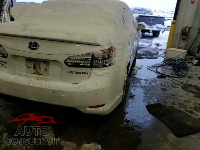LEXUS HS 2010 - JTHBB1BA5A2023650