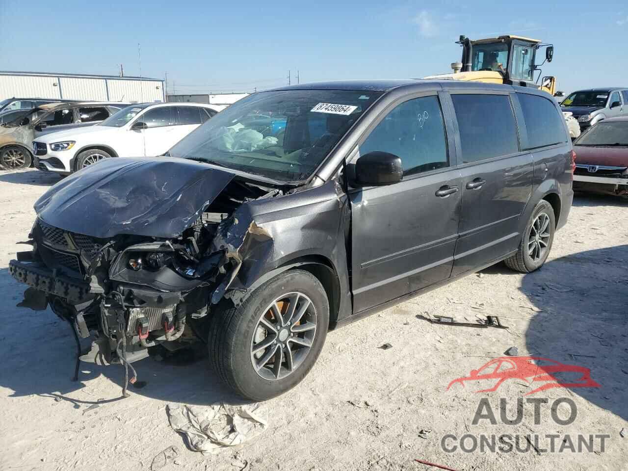 DODGE CARAVAN 2016 - 2C4RDGCG9GR276139