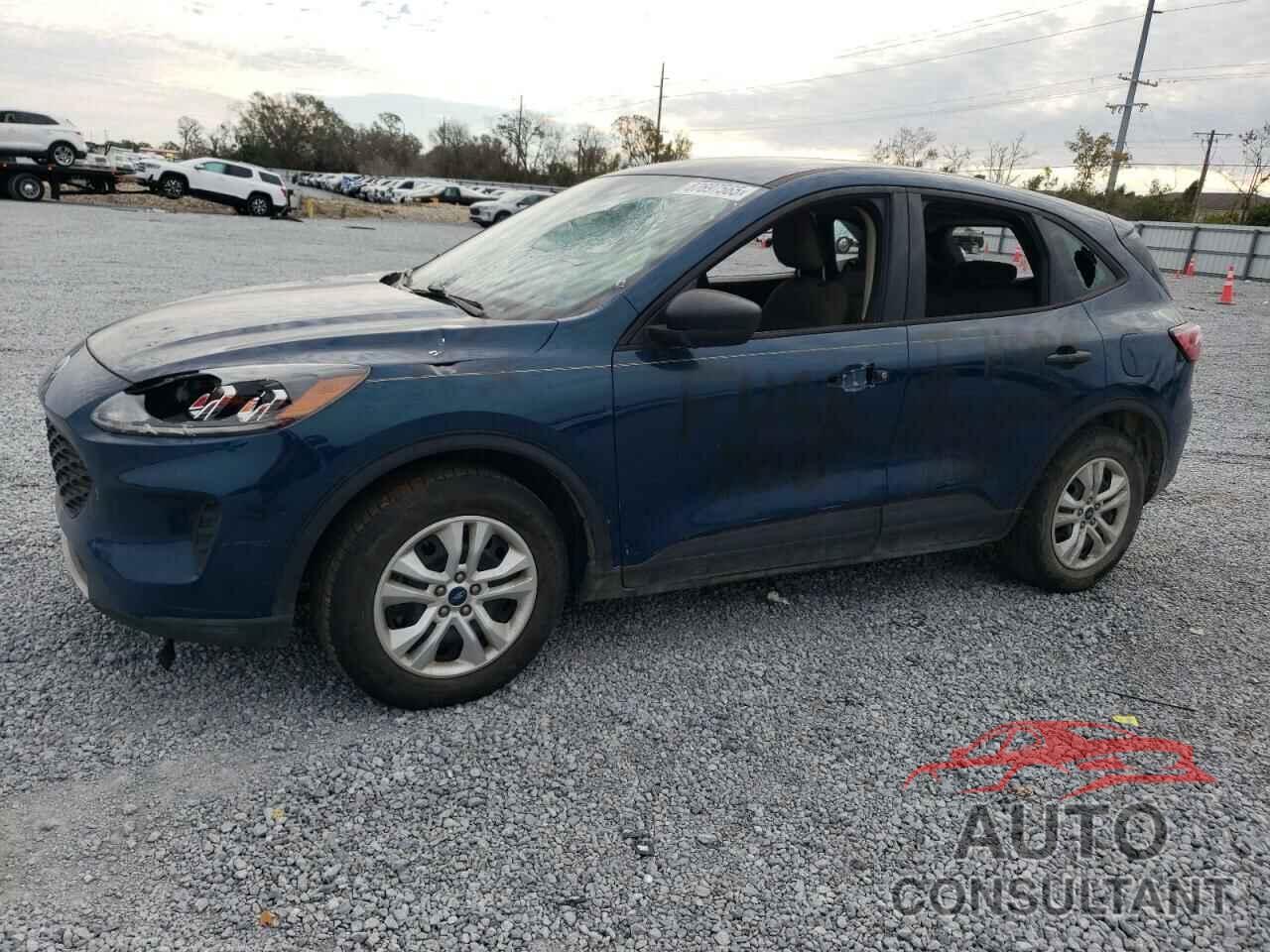 FORD ESCAPE 2020 - 1FMCU0F62LUC12503