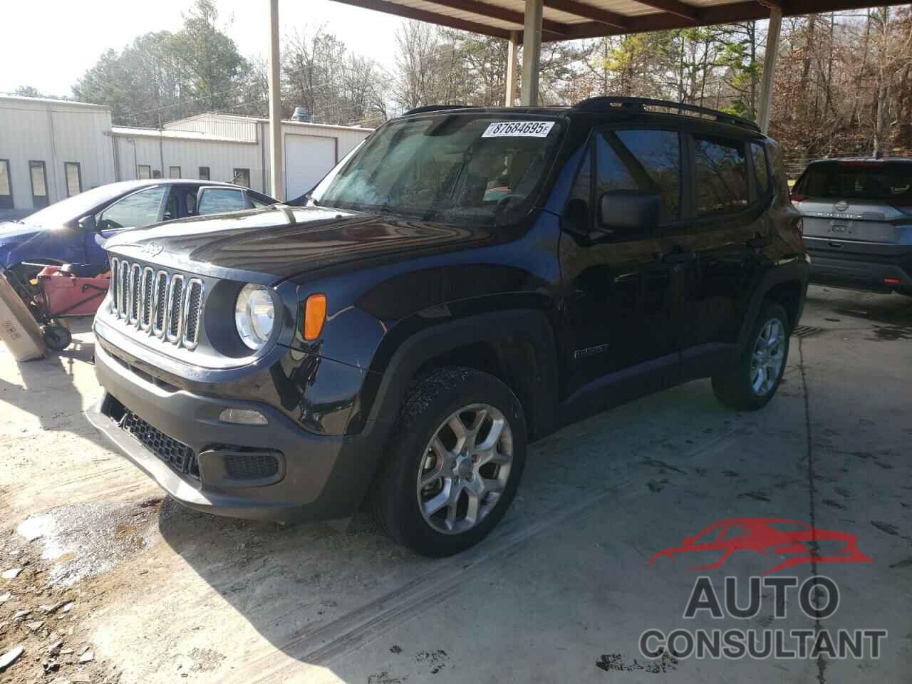 JEEP RENEGADE 2018 - ZACCJBAB4JPJ18292