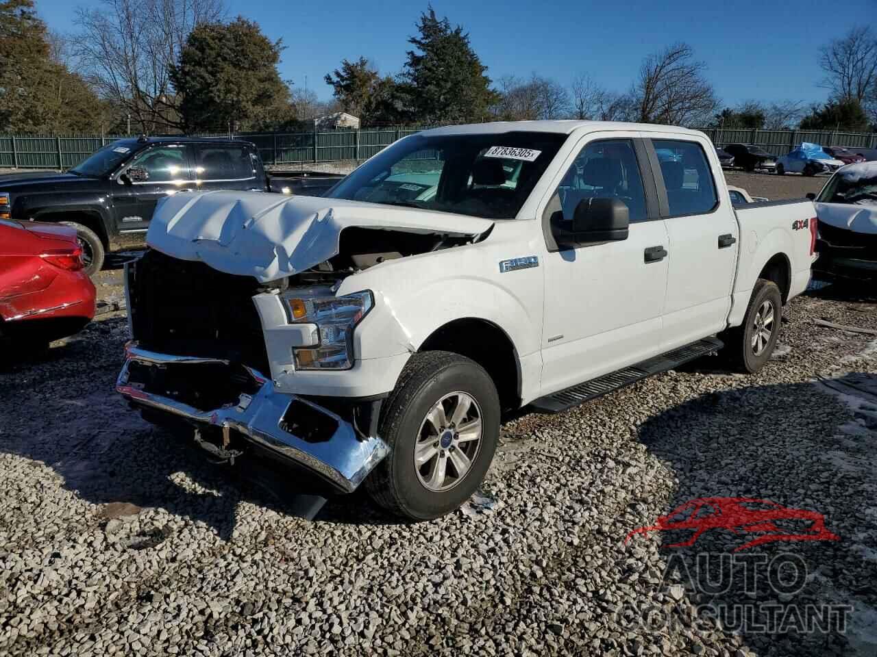 FORD F-150 2017 - 1FTEW1EP1HFA40936