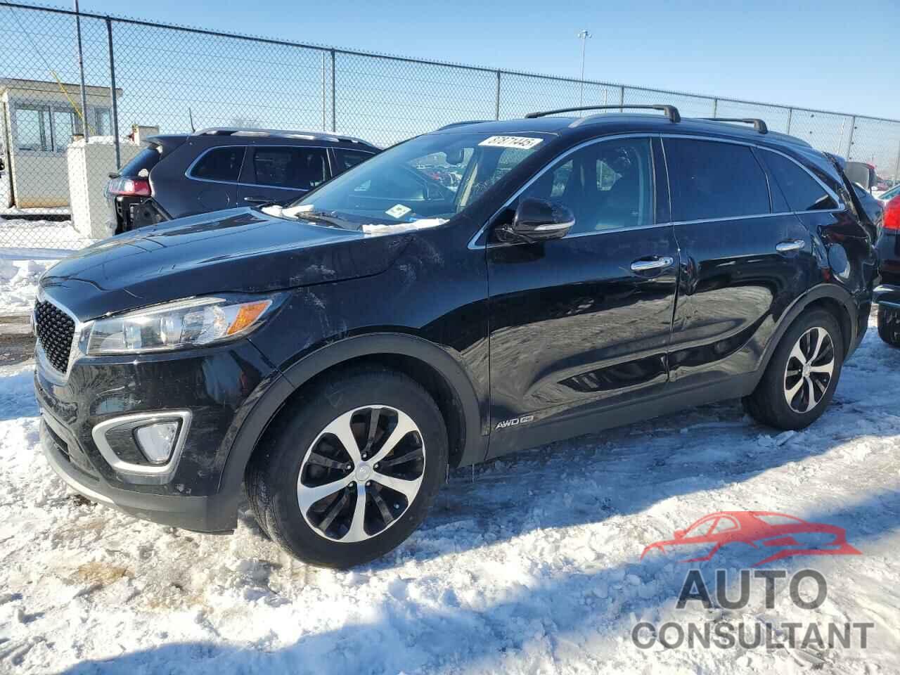 KIA SORENTO 2017 - 5XYPHDA58HG291135