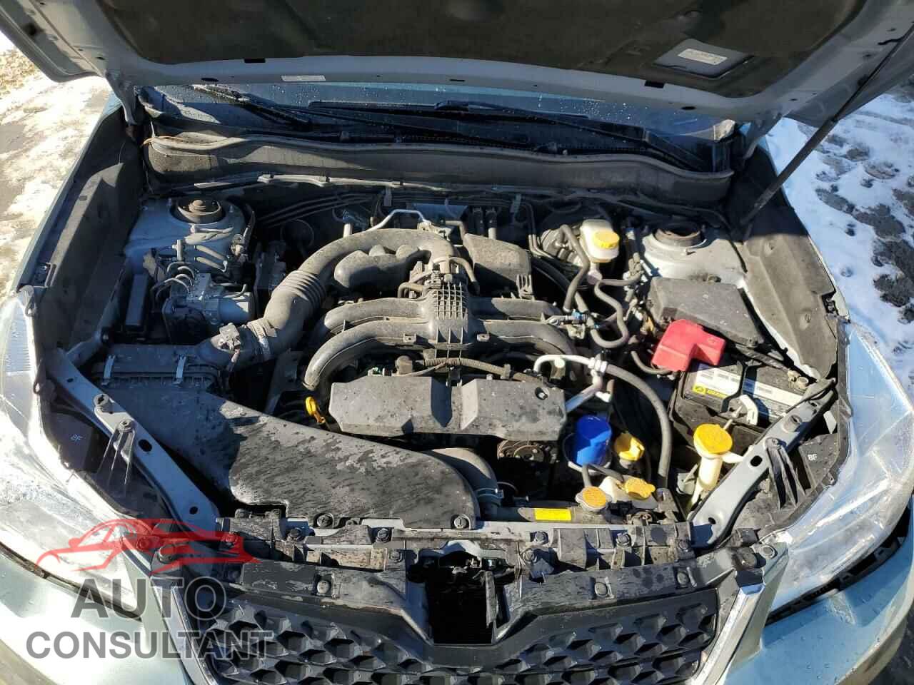 SUBARU FORESTER 2016 - JF2SJAFC8GH486132