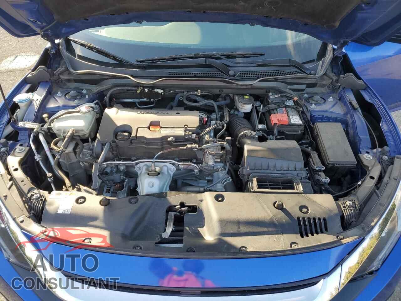 HONDA CIVIC 2018 - 2HGFC2F71JH539730