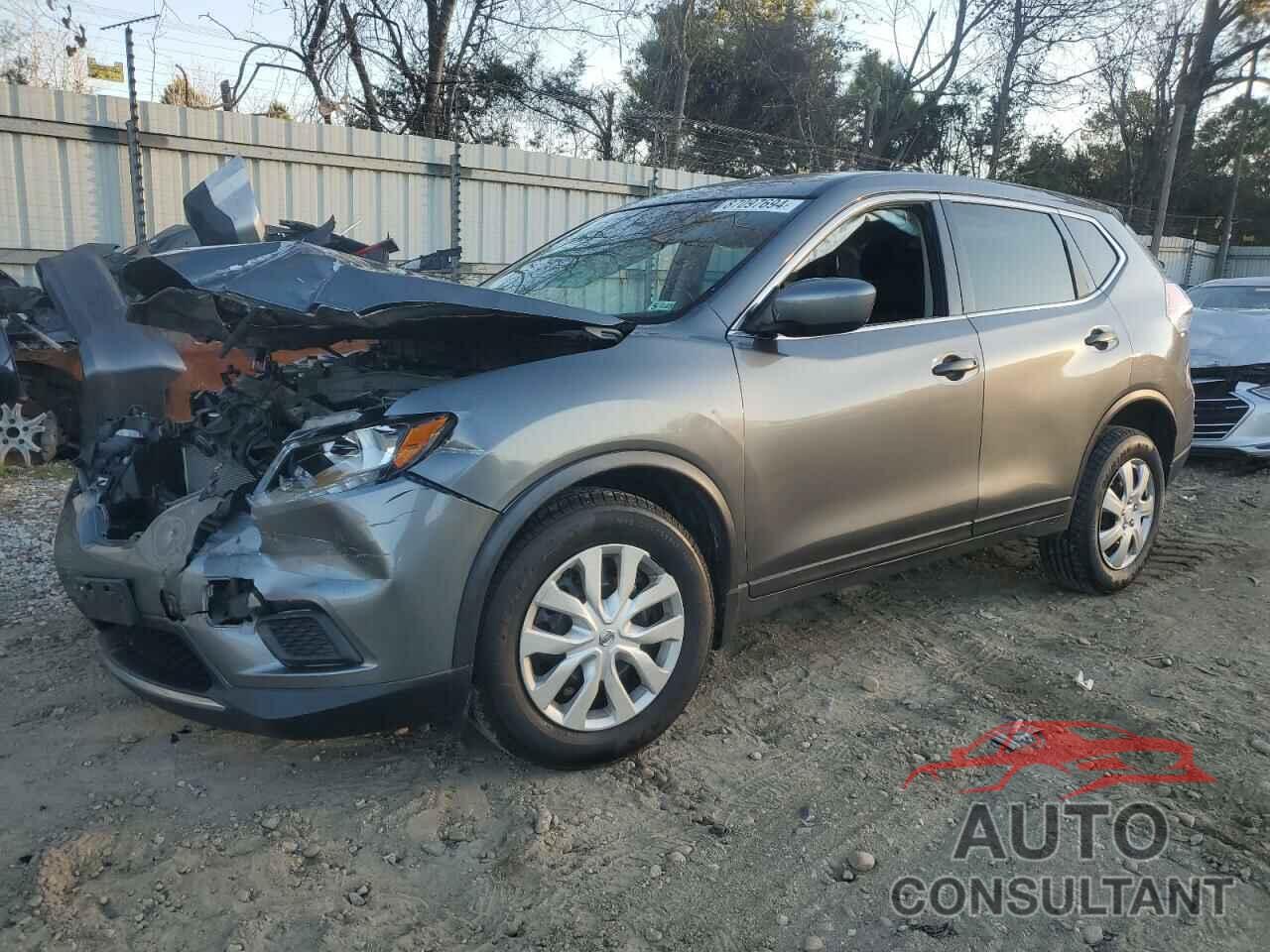 NISSAN ROGUE 2016 - JN8AT2MVXGW137911
