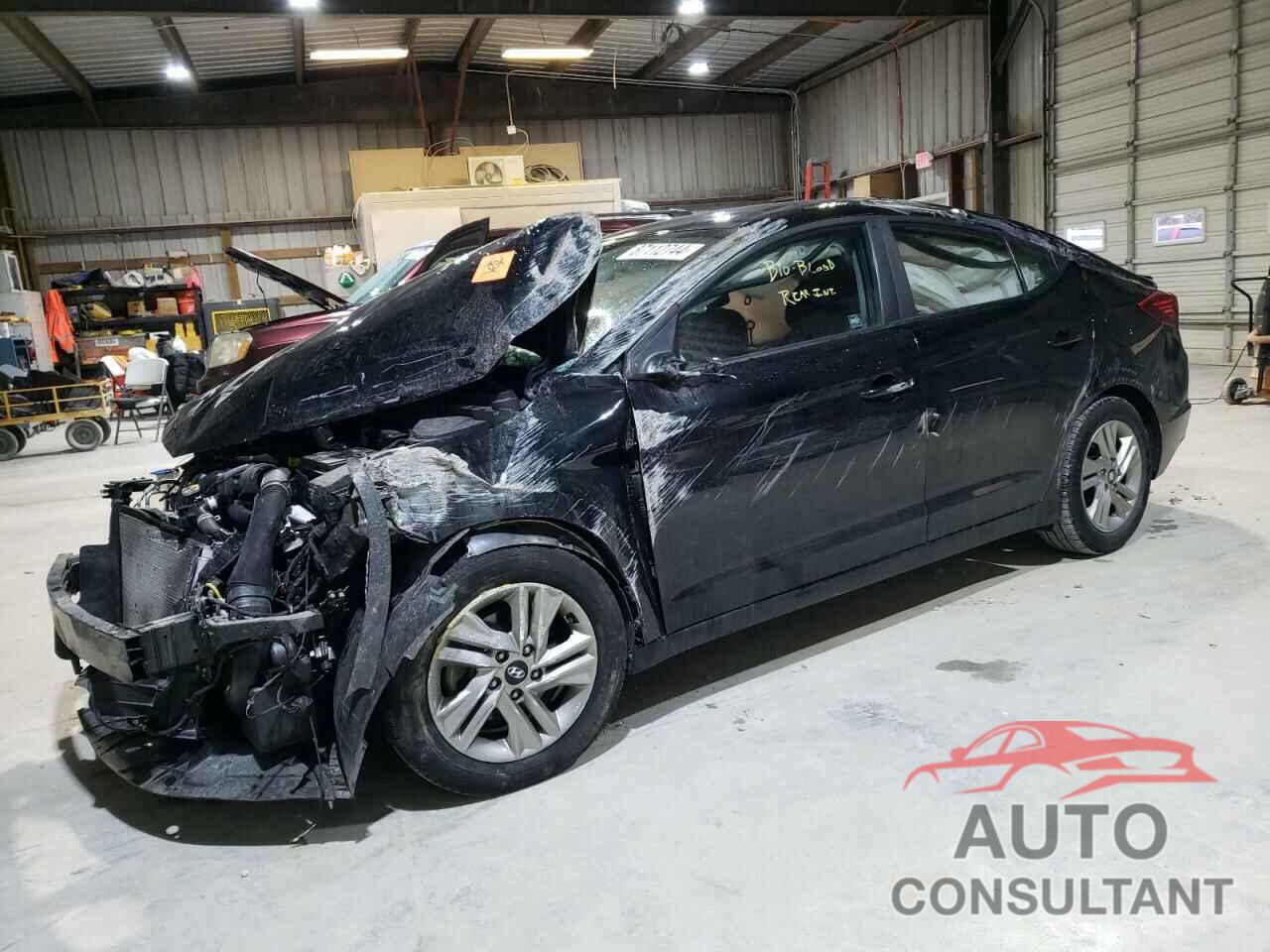 HYUNDAI ELANTRA 2019 - KMHD84LF4KU864297