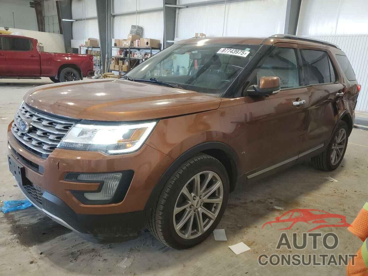 FORD EXPLORER 2017 - 1FM5K8F84HGC68141