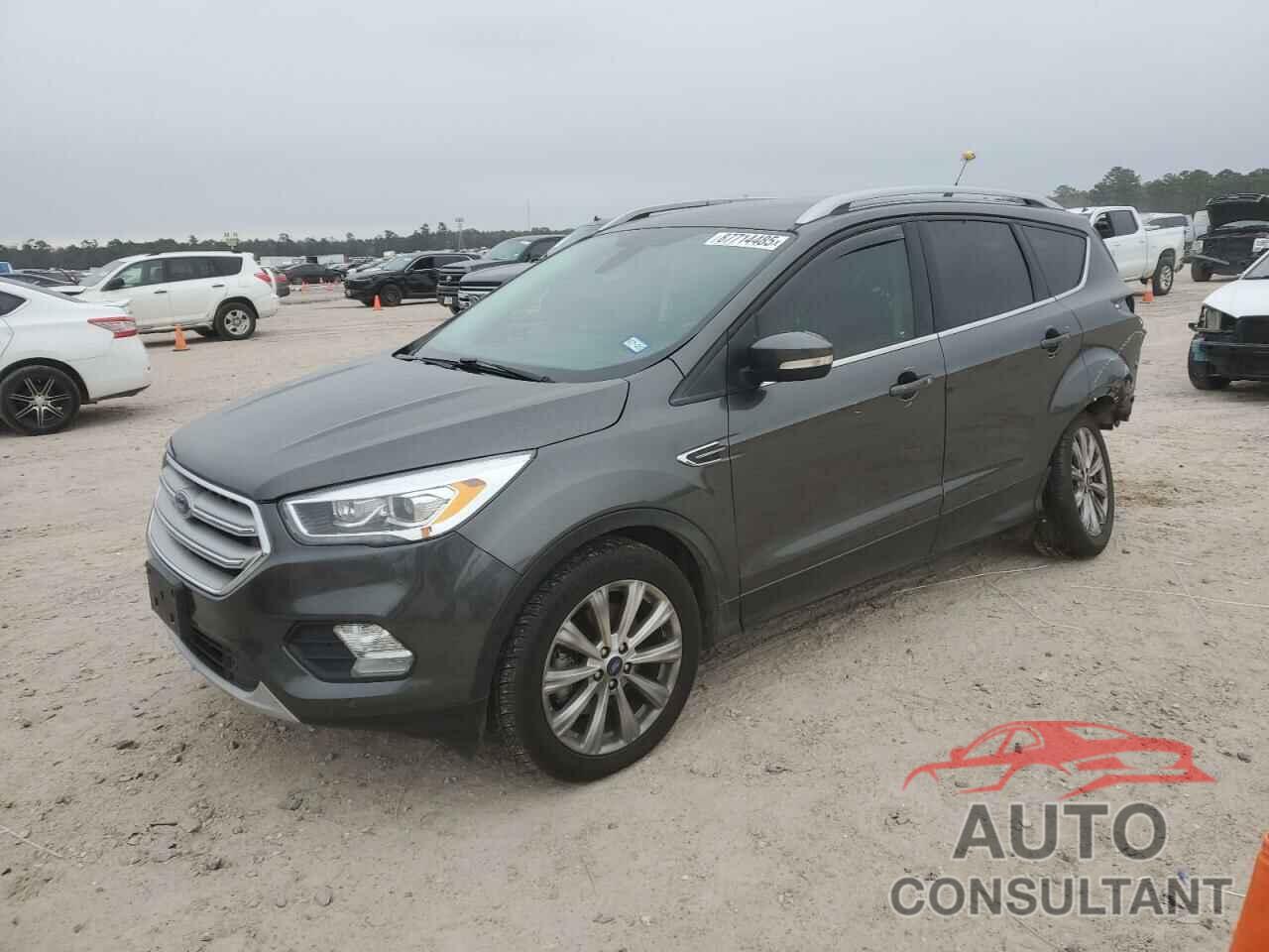 FORD ESCAPE 2018 - 1FMCU9J93JUC78383