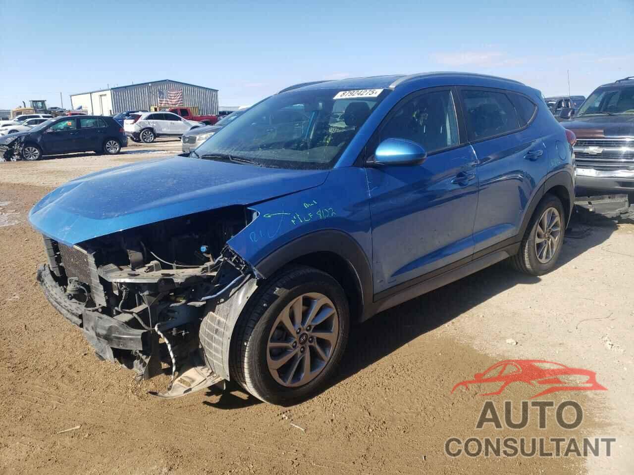 HYUNDAI TUCSON 2018 - KM8J33A4XJU641192