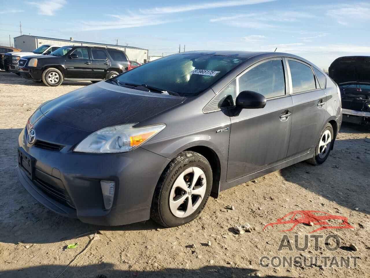 TOYOTA PRIUS 2013 - JTDKN3DU2D1656421