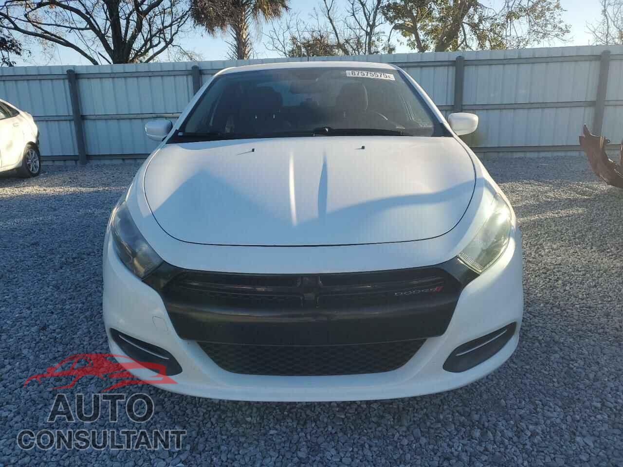DODGE DART 2015 - 1C3CDFAA6FD433047