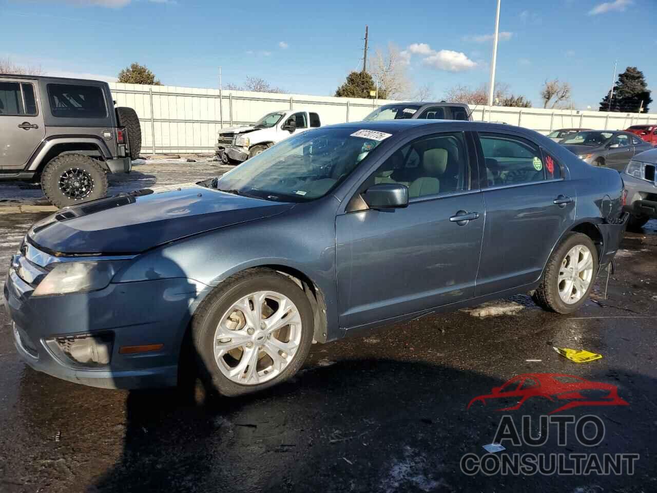 FORD FUSION 2012 - 3FAHP0HA2CR302234