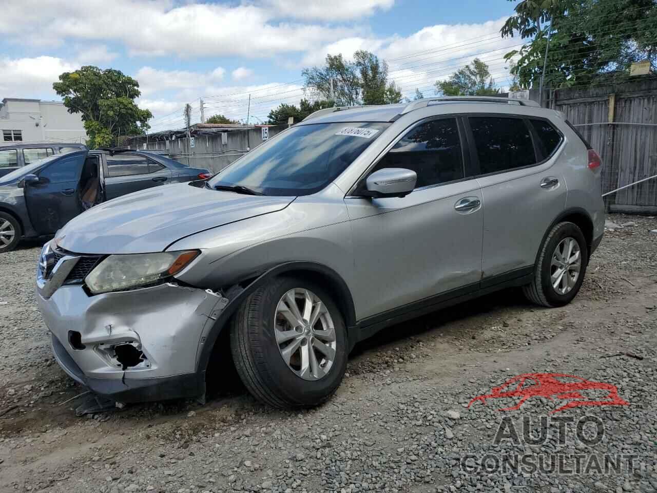 NISSAN ROGUE 2015 - KNMAT2MT4FP544349