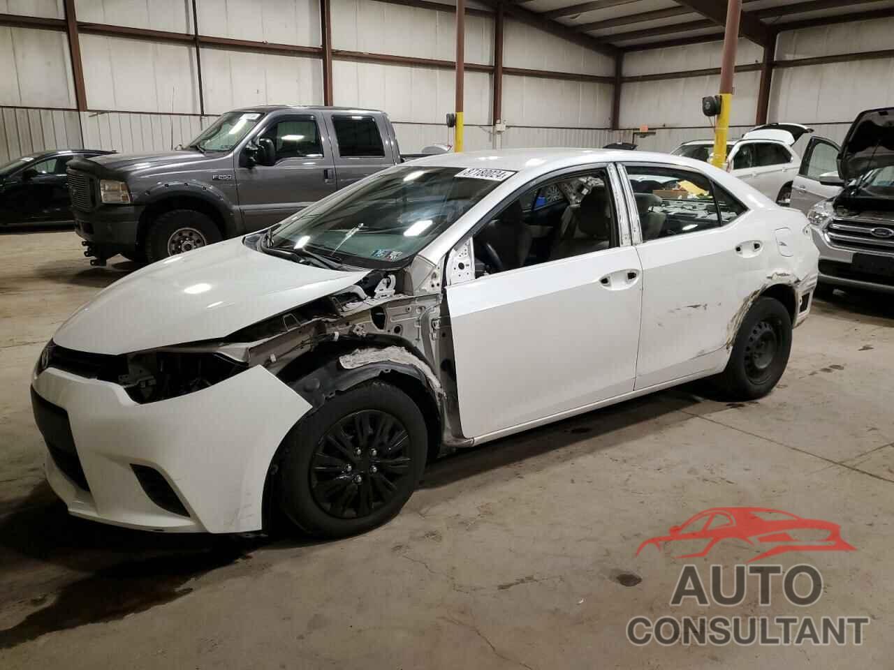 TOYOTA COROLLA 2014 - 5YFBPRHE1EP147174