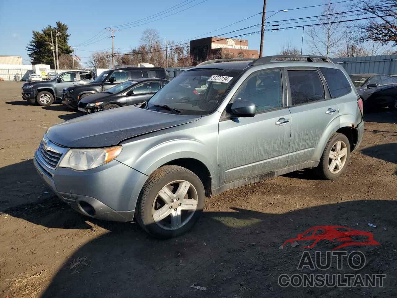 SUBARU FORESTER 2010 - JF2SH6CC4AH777134