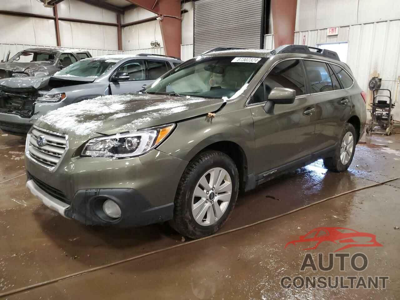 SUBARU OUTBACK 2015 - 4S4BSADC3F3224072