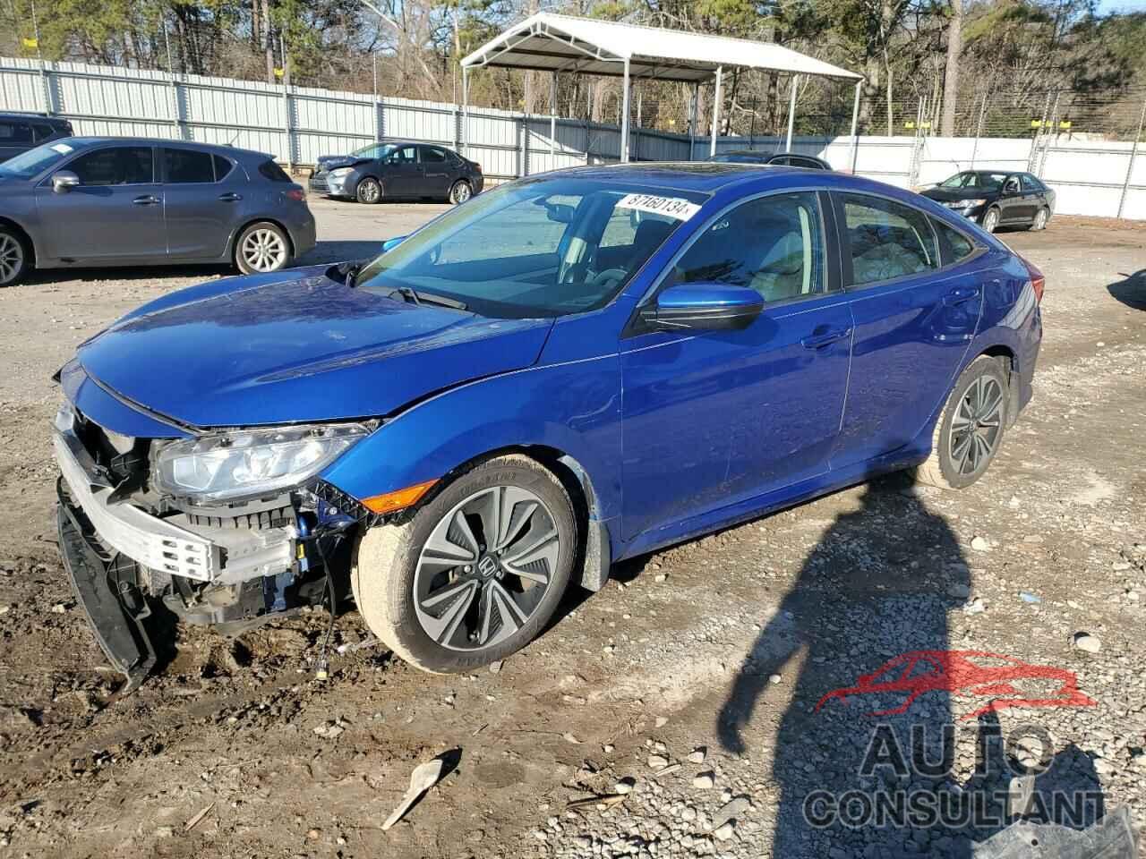 HONDA CIVIC 2016 - 19XFC1F38GE028493