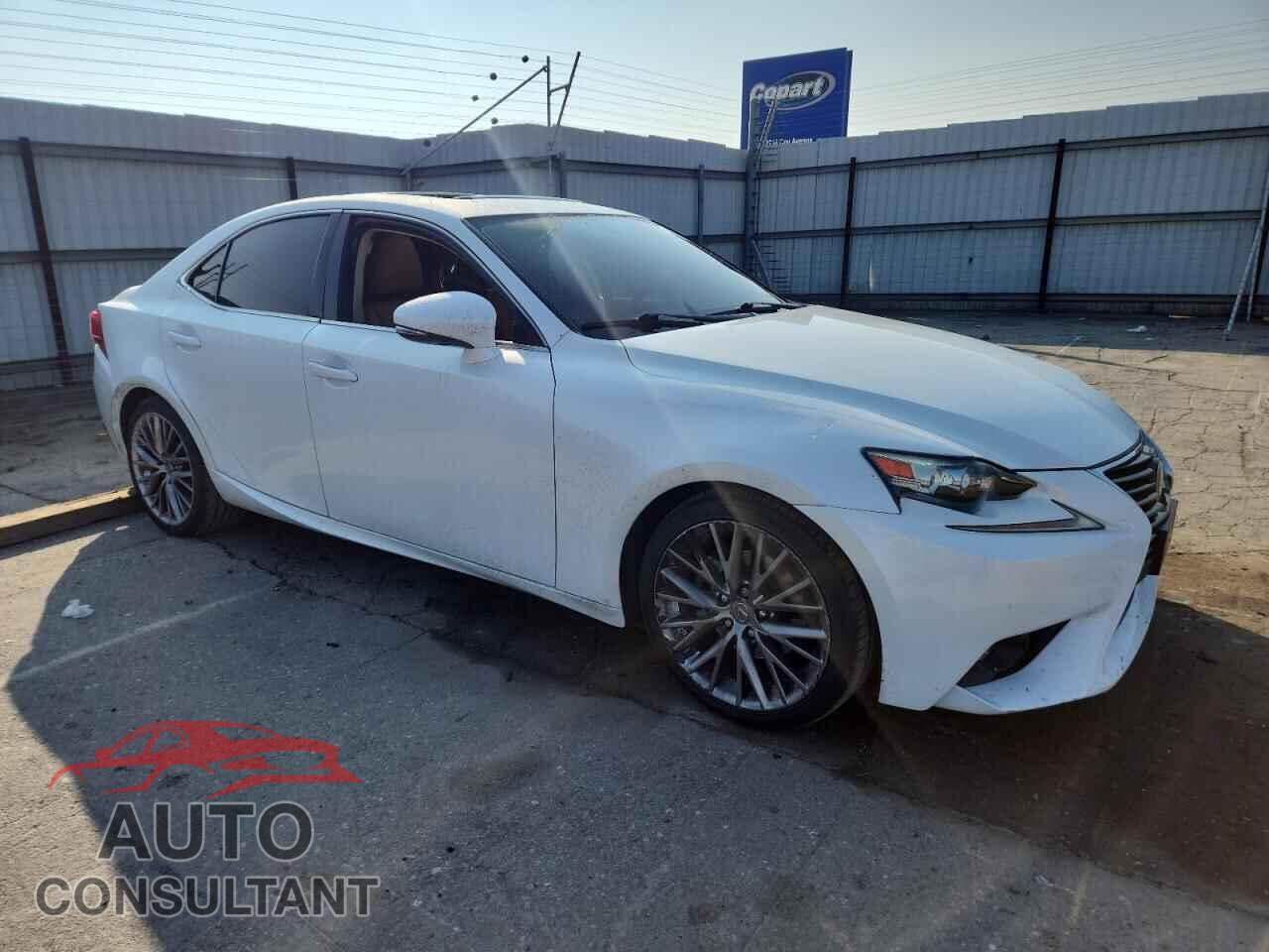 LEXUS IS 2015 - JTHBF1D25F5045700