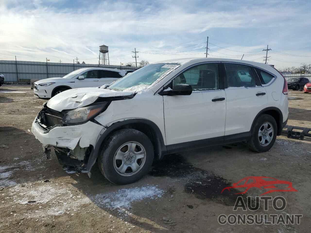 HONDA CRV 2012 - 5J6RM4H30CL022451