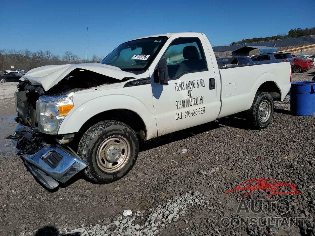 FORD F250 2012 - 1FTBF2A62CEB65027