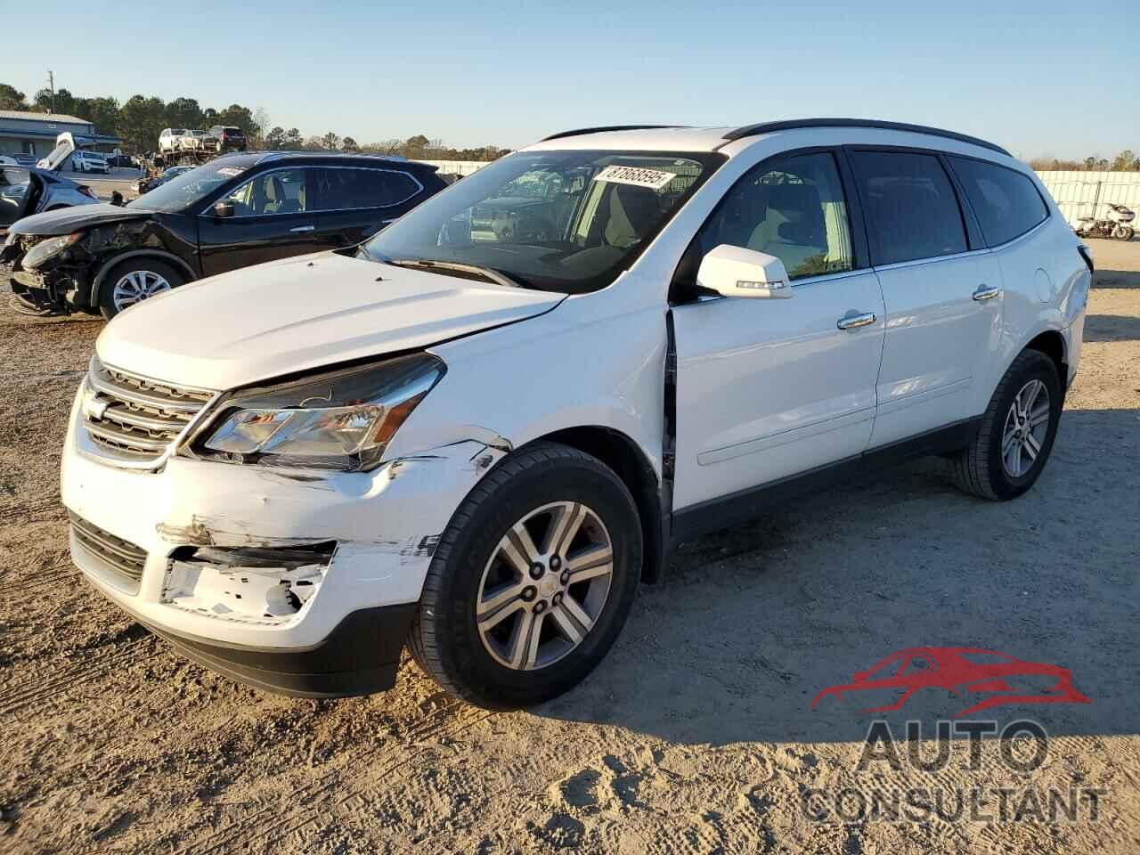 CHEVROLET TRAVERSE 2016 - 1GNKVGKD2GJ345013