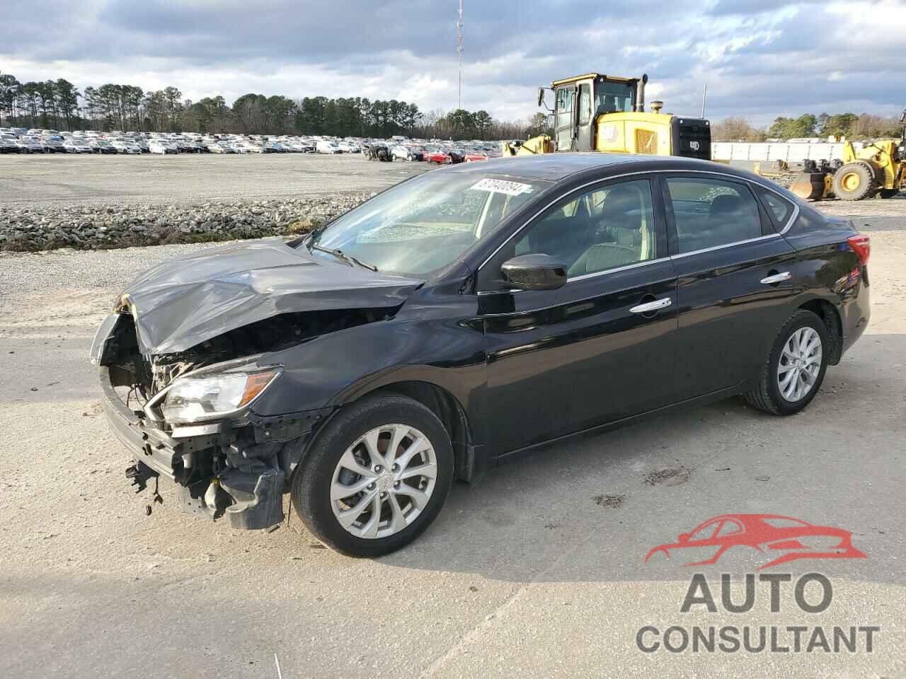 NISSAN SENTRA 2019 - 3N1AB7AP9KY254515