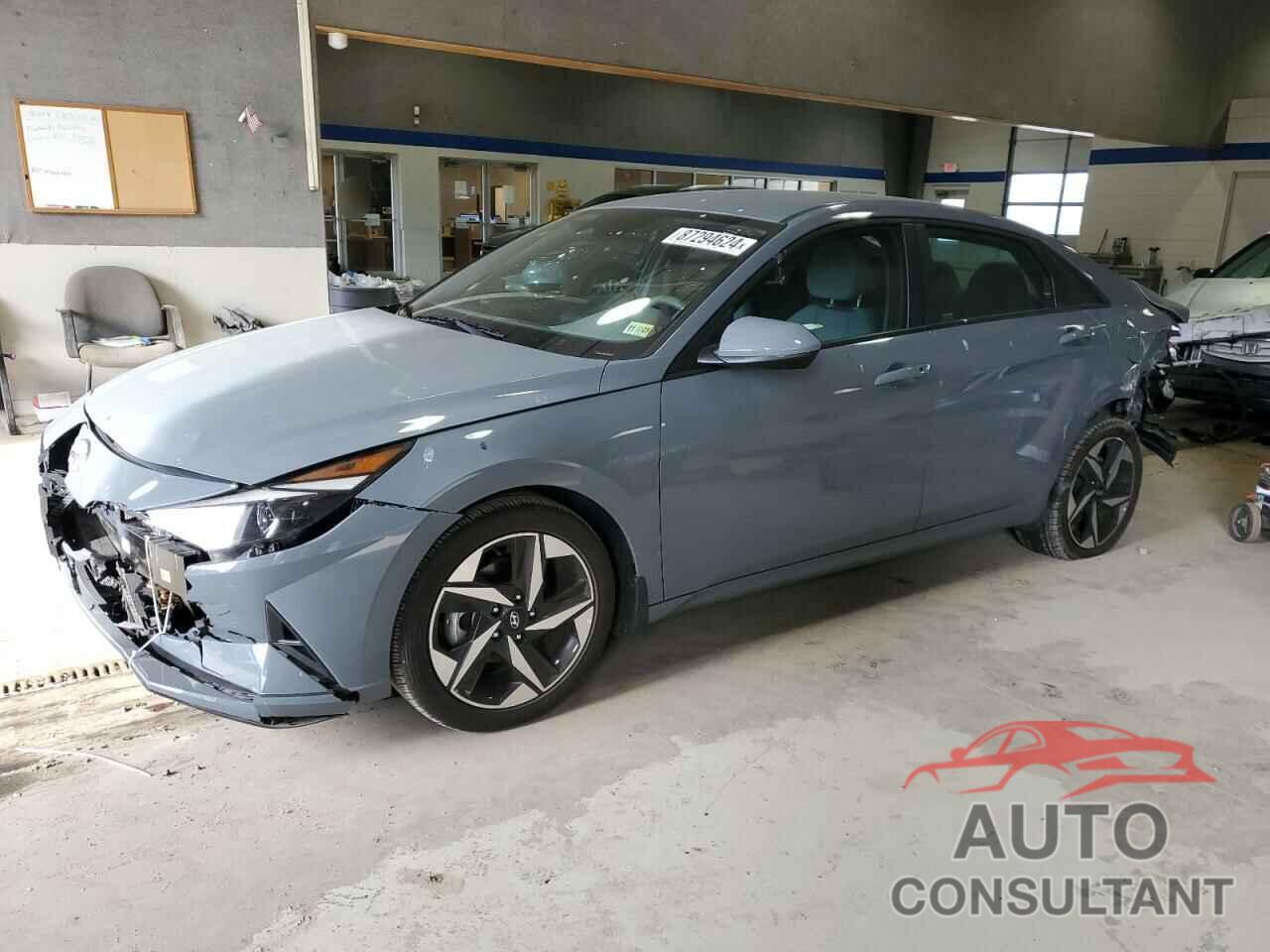 HYUNDAI ELANTRA 2023 - KMHLS4AG3PU438102