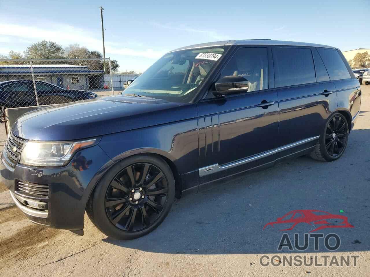 LAND ROVER RANGEROVER 2015 - SALGS3TF9FA226401