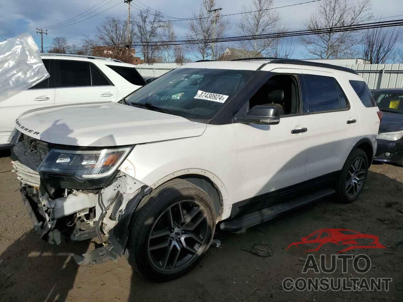 FORD EXPLORER 2017 - 1FM5K8GT2HGB48986