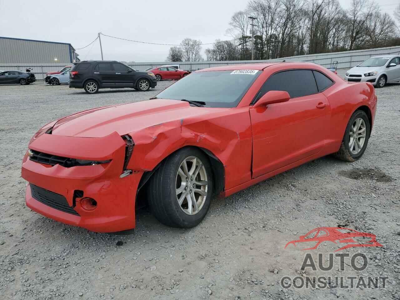 CHEVROLET CAMARO 2014 - 2G1FA1E34E9239248
