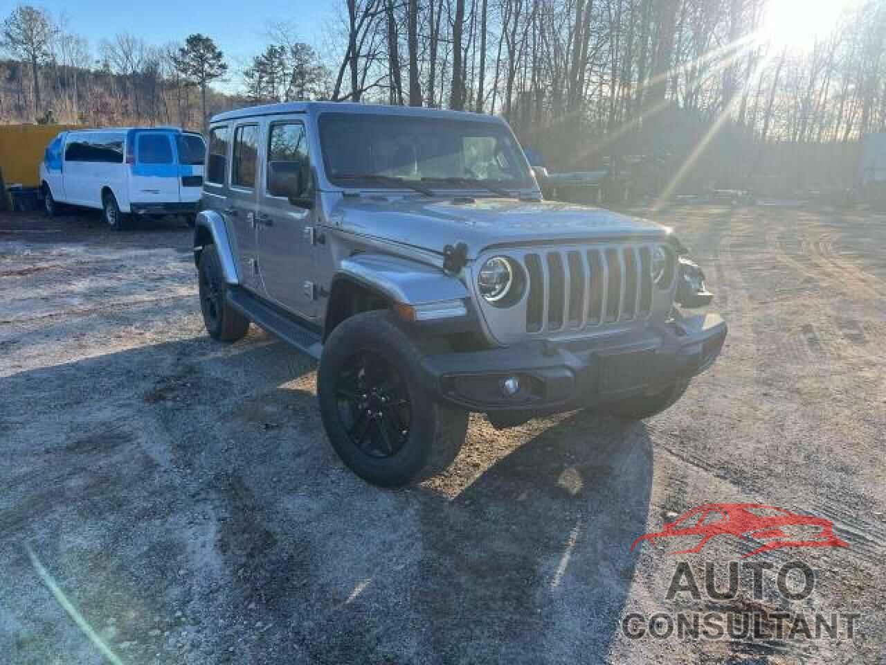 JEEP WRANGLER 2020 - 1C4HJXENXLW238677