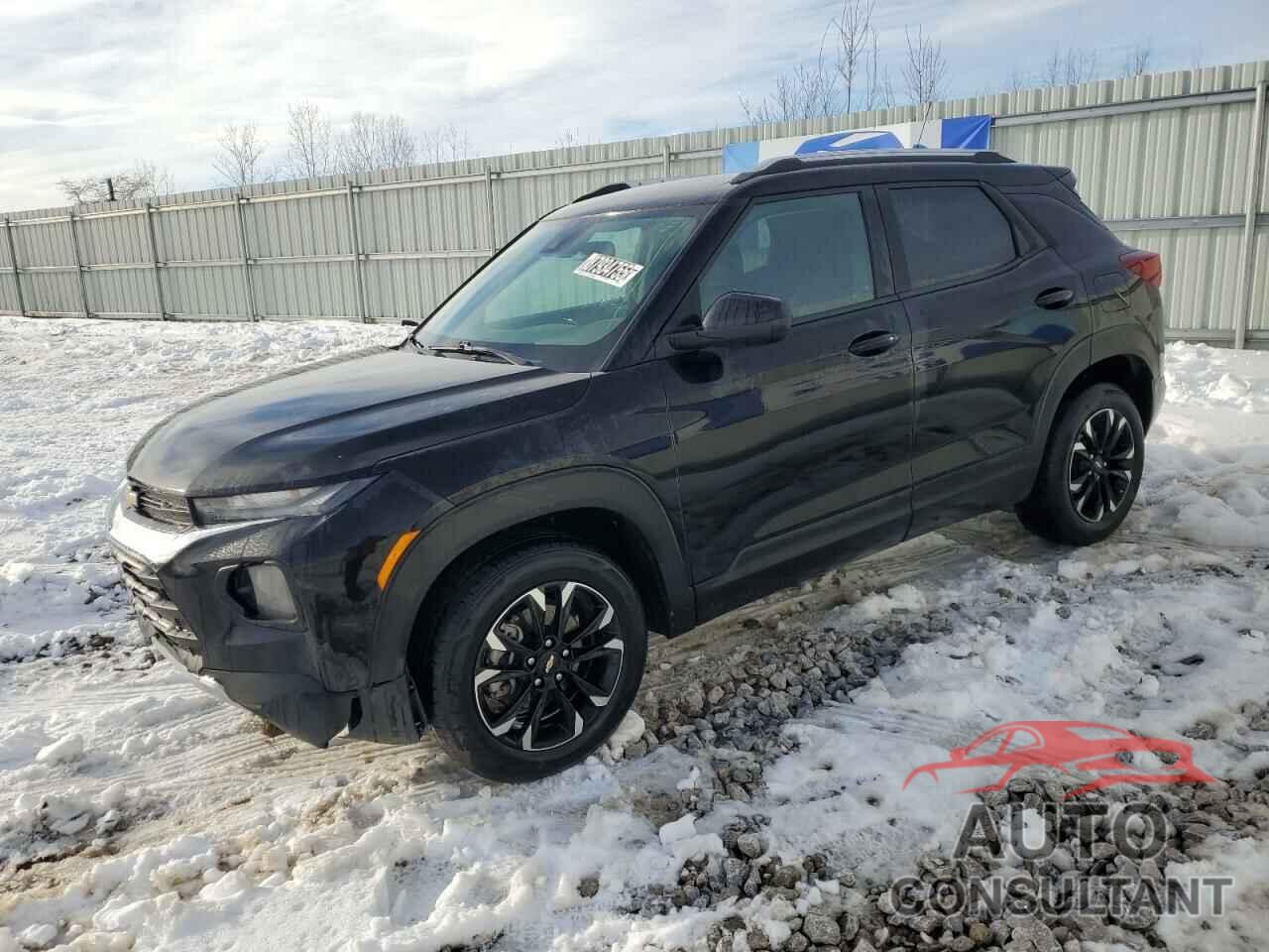 CHEVROLET TRAILBLZR 2022 - KL79MPSL4NB115186