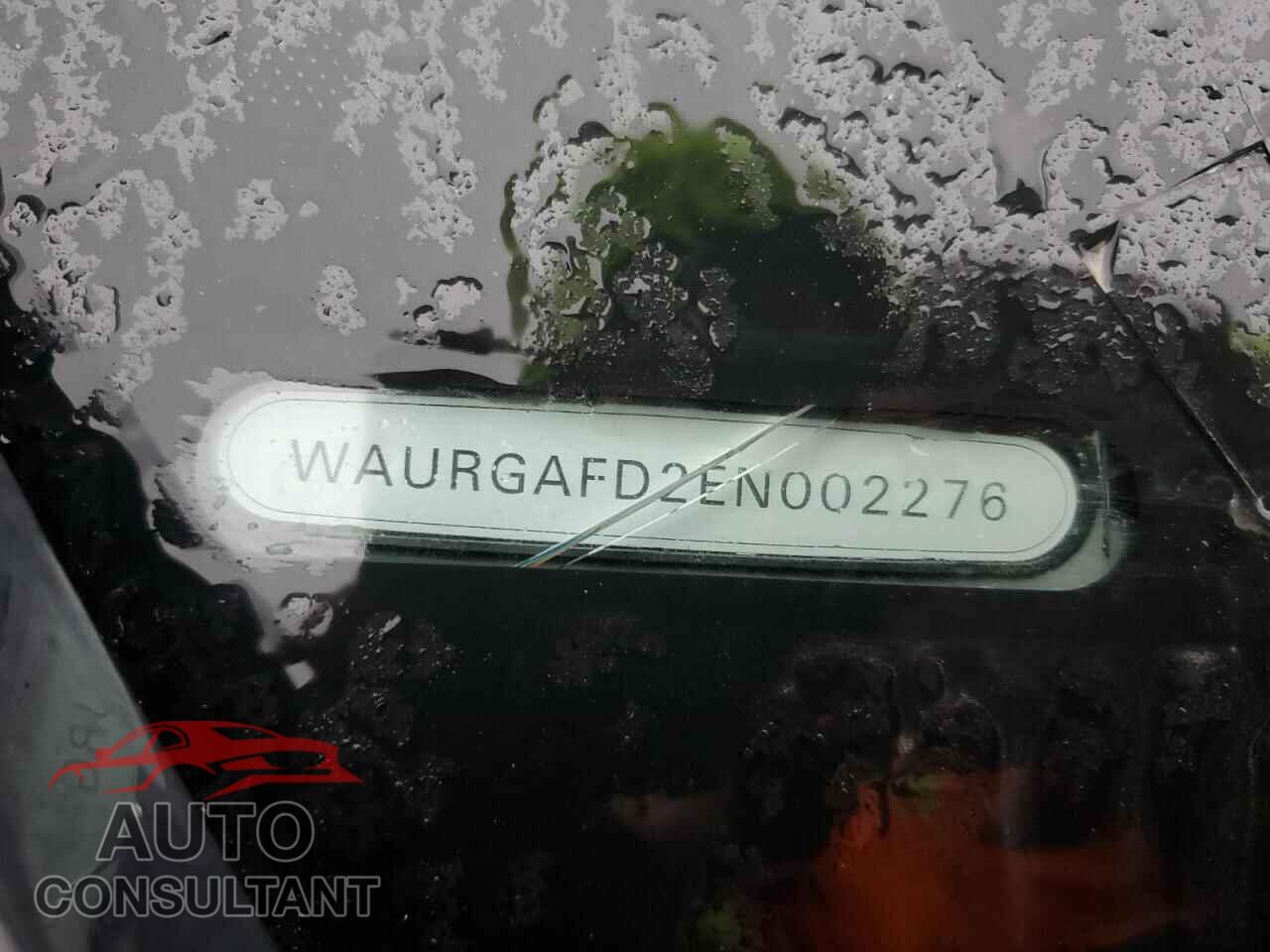 AUDI A8 2014 - WAURGAFD2EN002276