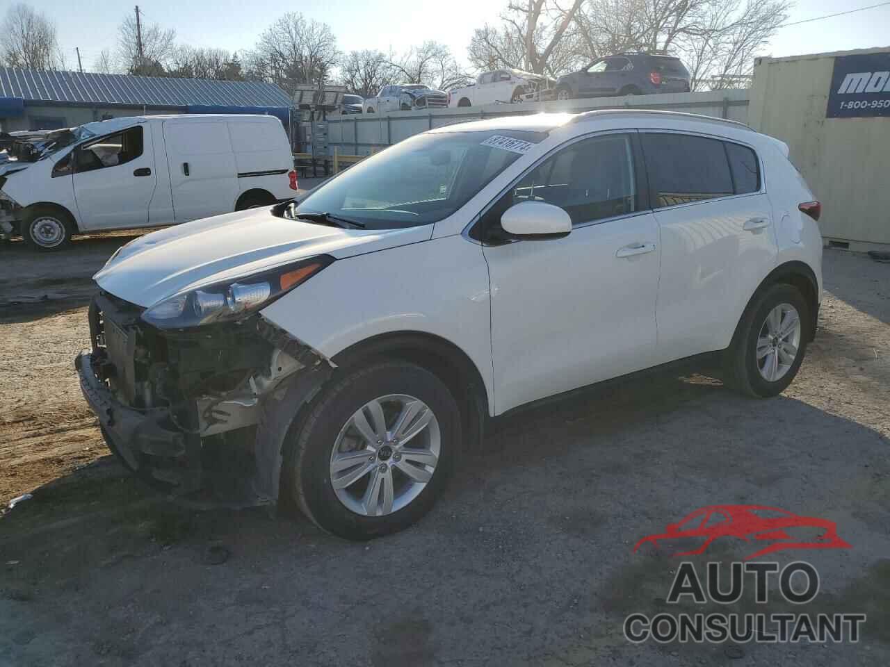 KIA SPORTAGE 2018 - KNDPM3AC8J7483551