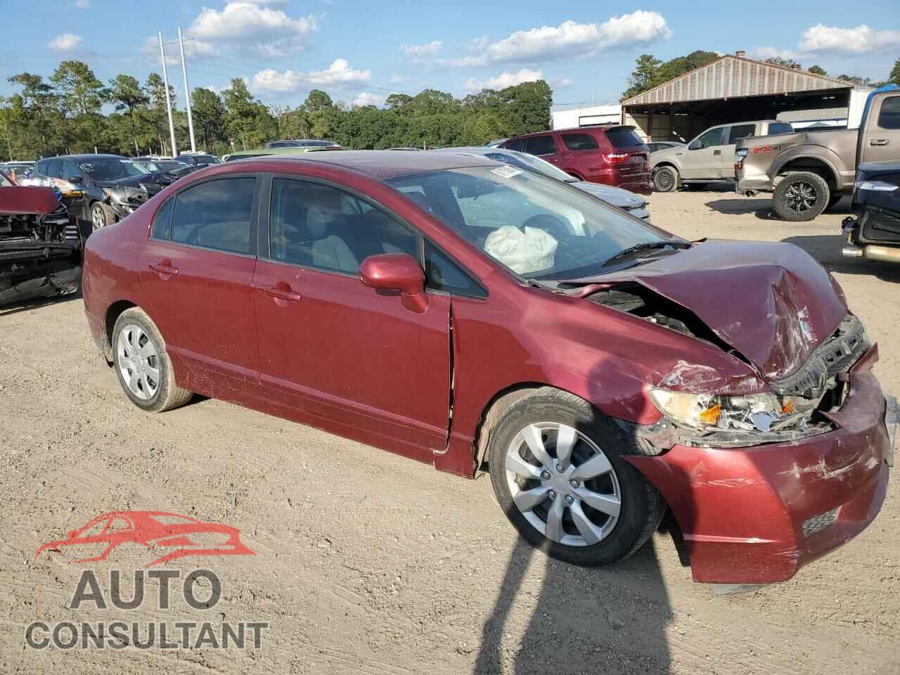 HONDA CIVIC 2009 - 19XFA16569E046002
