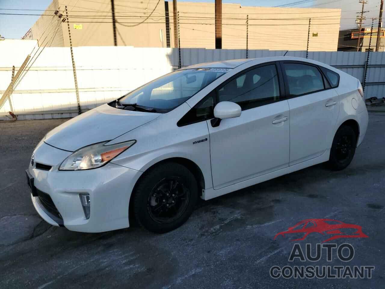 TOYOTA PRIUS 2012 - JTDKN3DU9C1562518