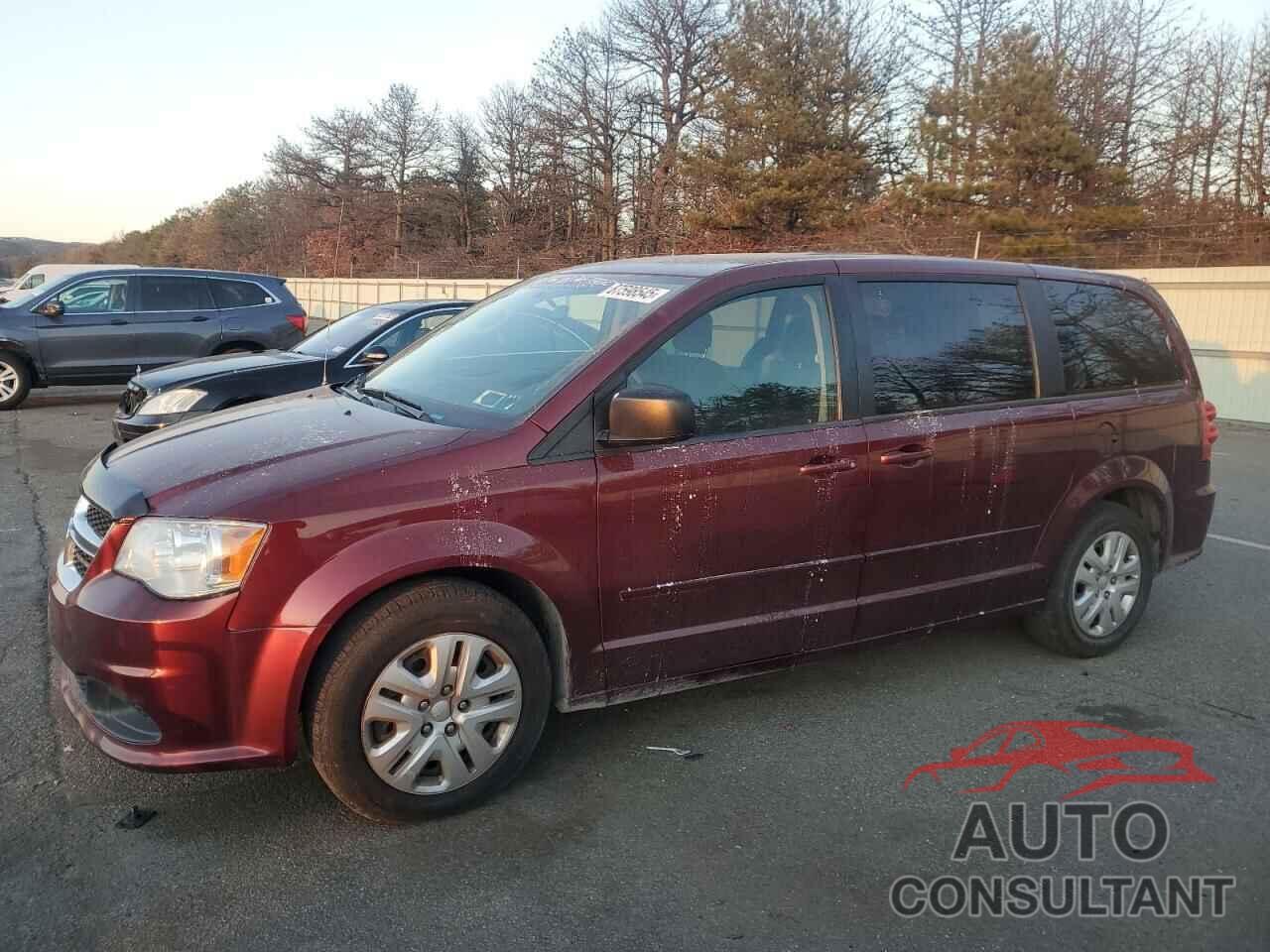 DODGE CARAVAN 2017 - 2C4RDGBG8HR647293