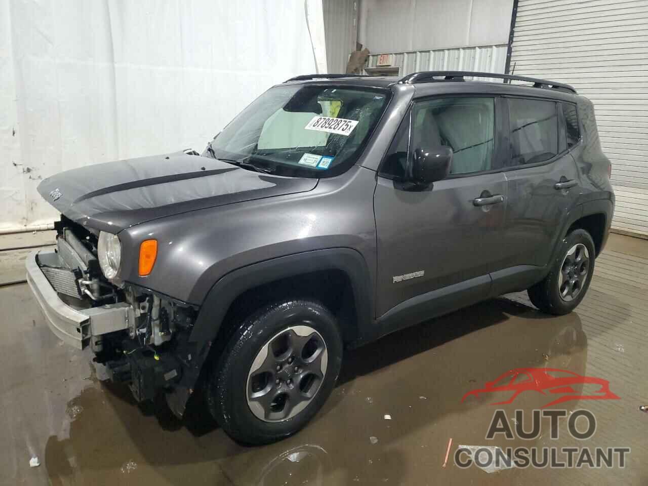 JEEP RENEGADE 2018 - ZACCJBAB2JPH22183