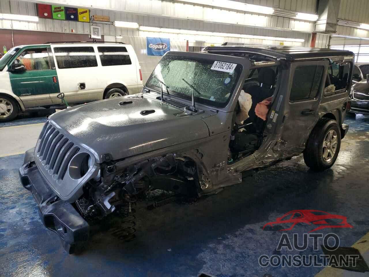 JEEP WRANGLER 2020 - 1C4HJXDN8LW127045