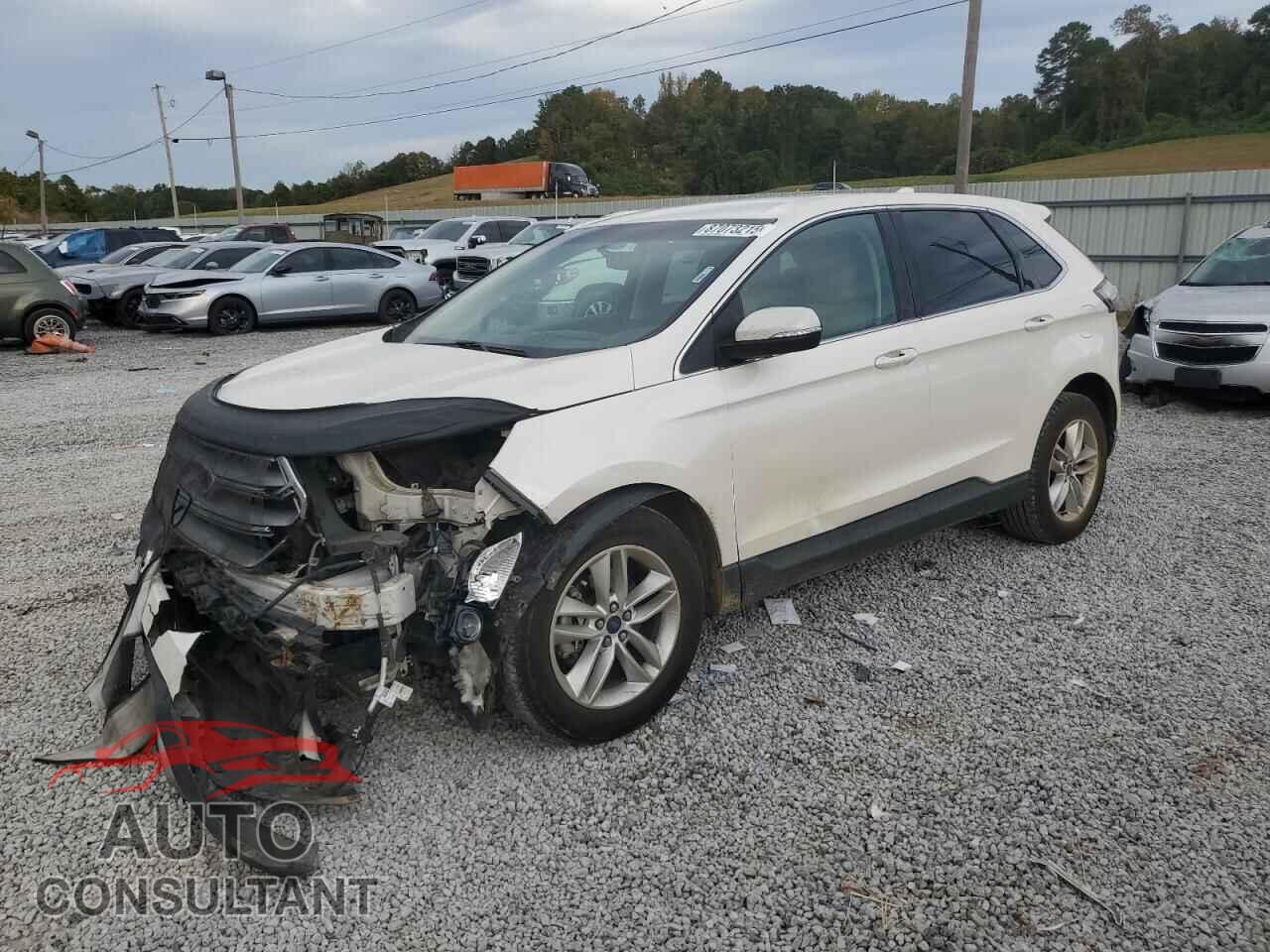 FORD EDGE 2017 - 2FMPK3J95HBB25380