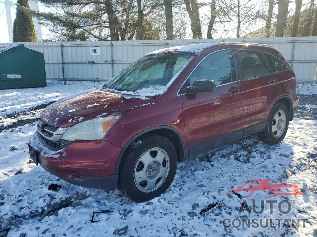 HONDA CRV 2011 - 5J6RE4H36BL079667