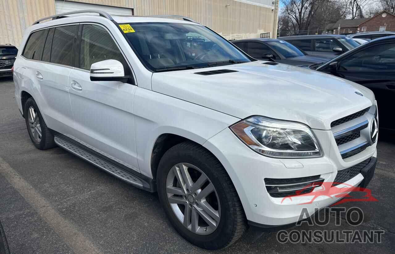 MERCEDES-BENZ GL-CLASS 2014 - 4JGDF7CE9EA417937