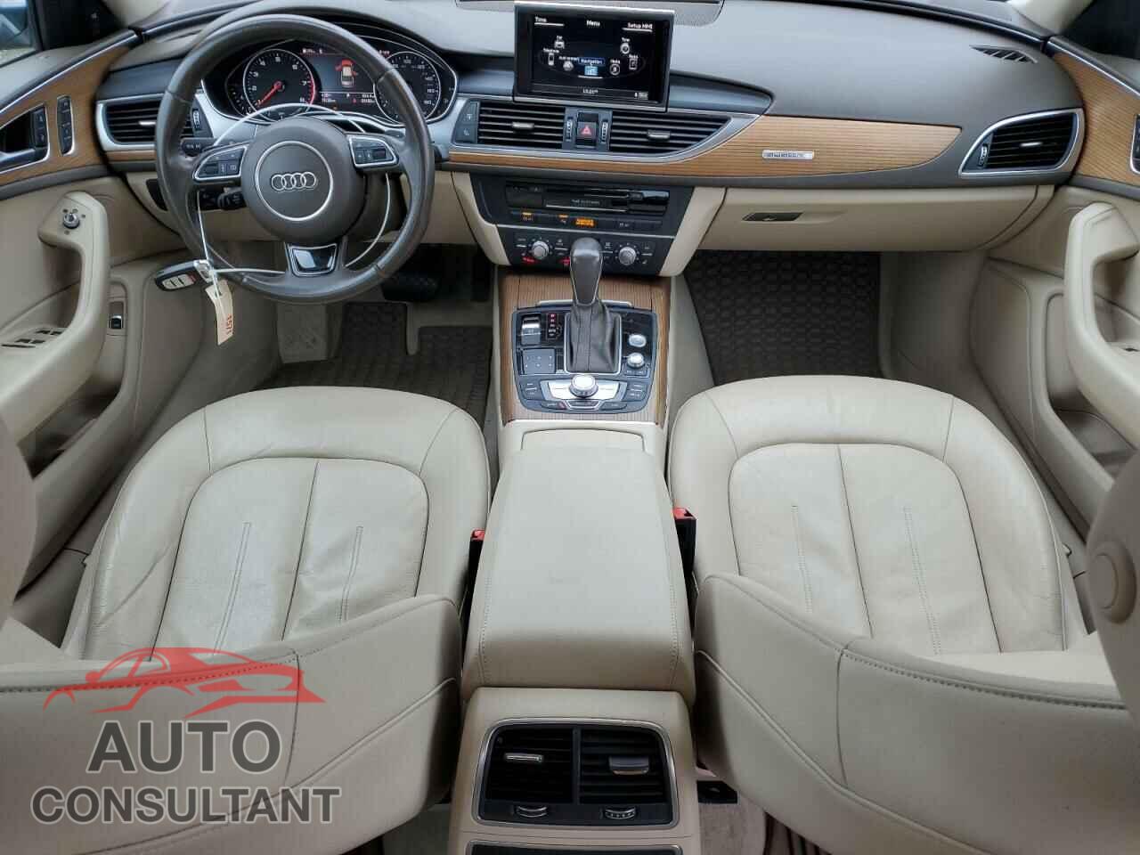AUDI A6 2016 - WAUGFAFC1GN060058