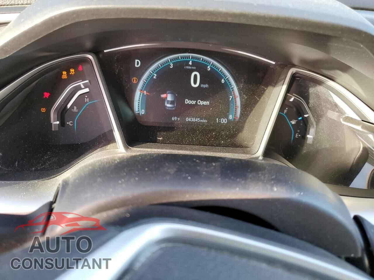 HONDA CIVIC 2018 - 2HGFC2F71JH596249
