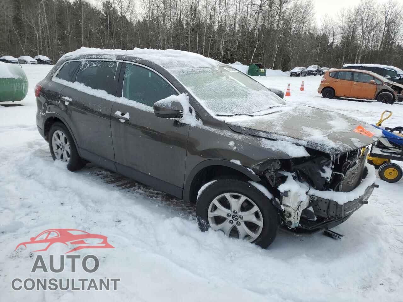 MAZDA CX-9 2015 - JM3TB3CA6F0458820