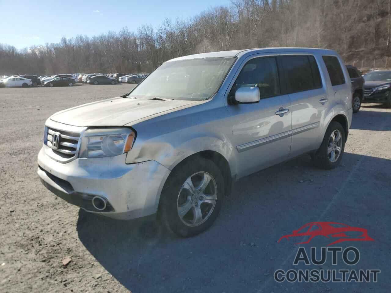 HONDA PILOT 2013 - 5FNYF4H78DB041560