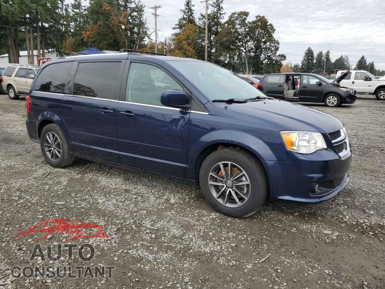 DODGE CARAVAN 2017 - 2C4RDGCG2HR735710