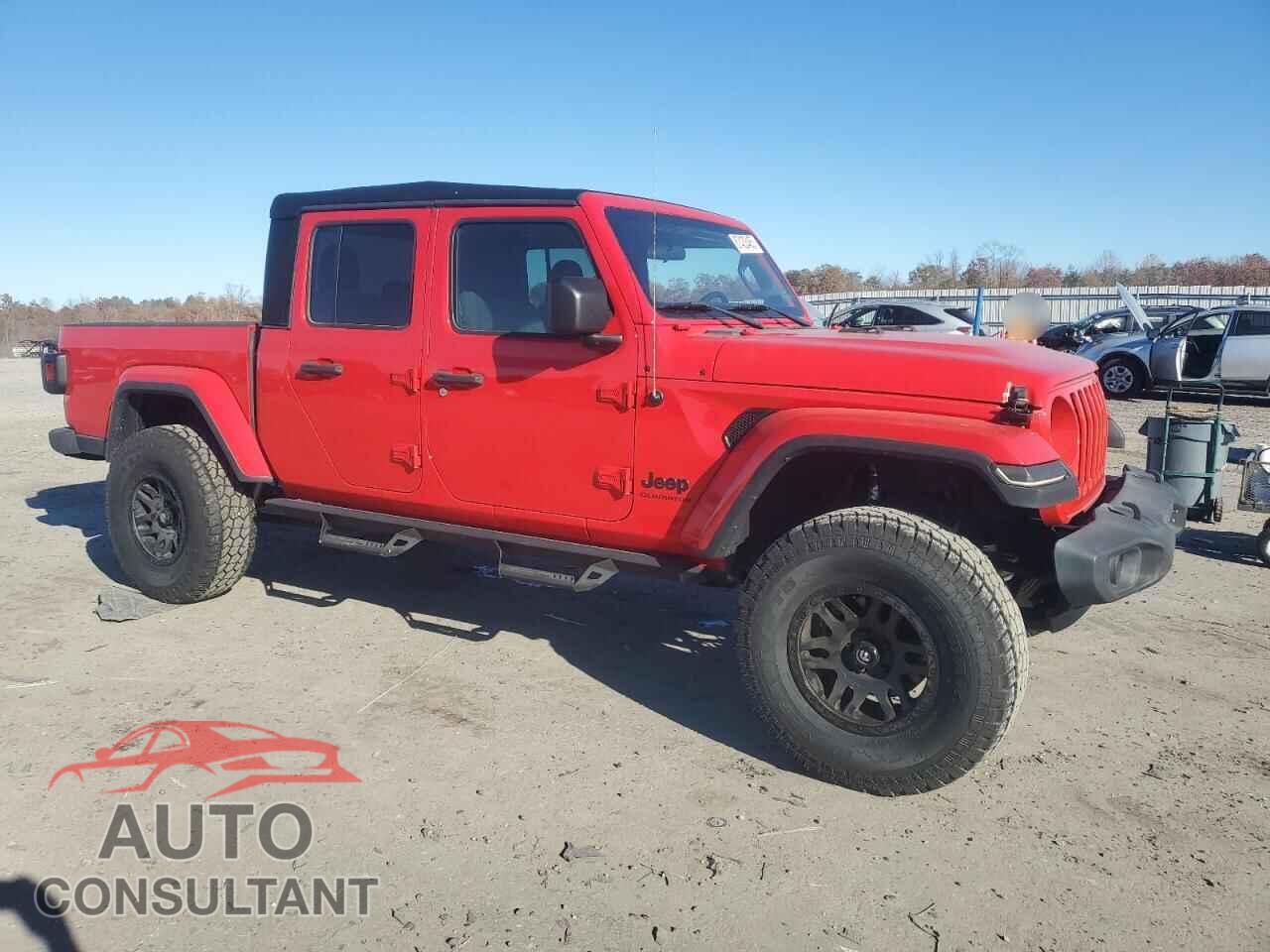 JEEP GLADIATOR 2021 - 1C6HJTAG9ML501011